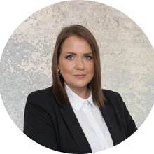 Agnieszka Hendrich — kierownik działu ds. sankcji kredytu darmowego Corrigo