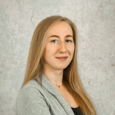 Daria Blok — specjalista w zespole Corrigo