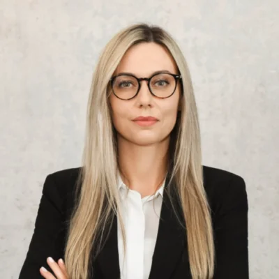 Małgorzata Budasz — dyrektor działu prawnego Corrigo